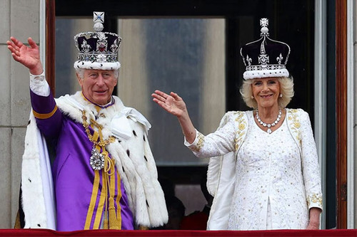 Những khoảnh khắc ấn tượng trong lễ đăng quang của Vua Charles III