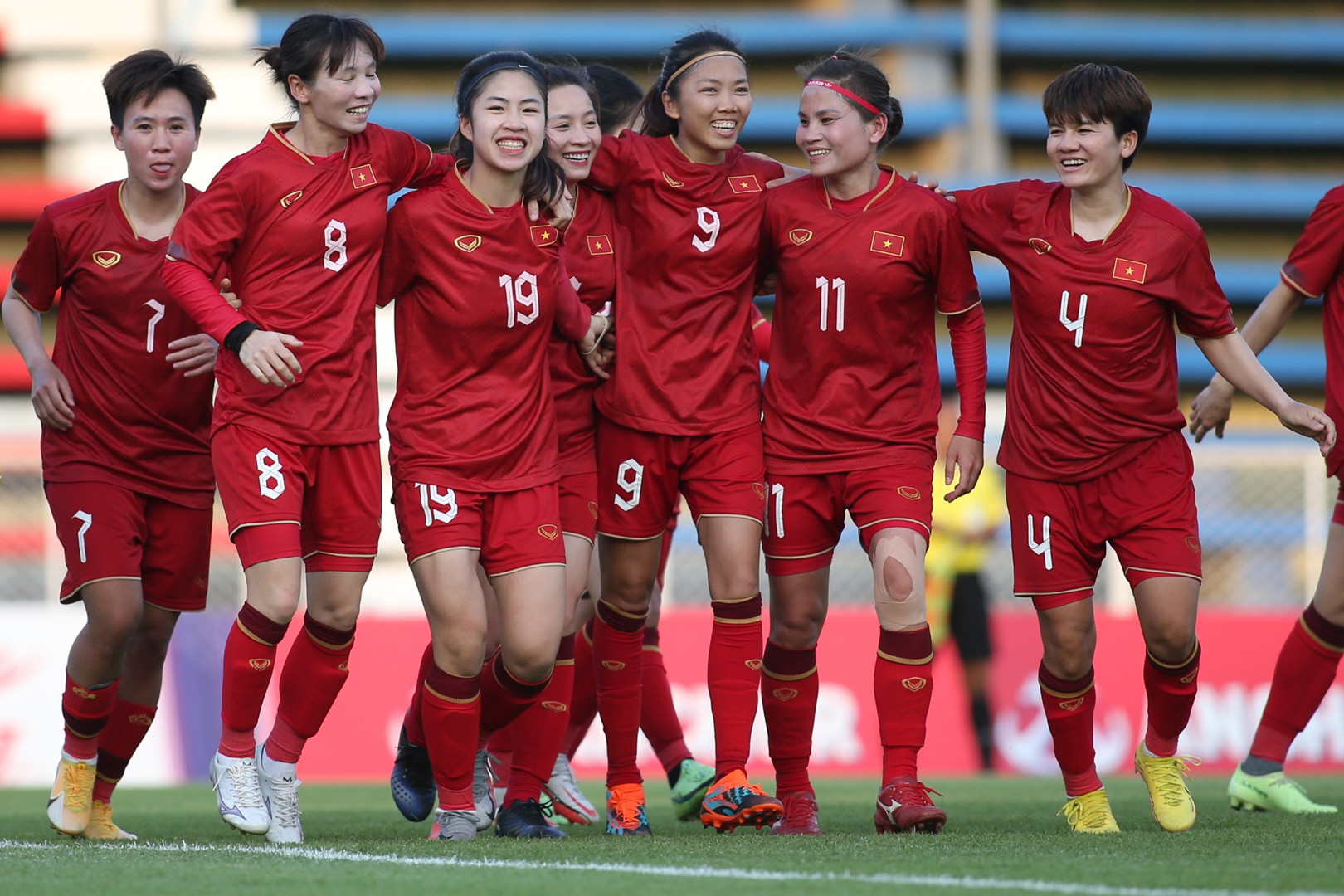 Kết quả bóng đá nữ SEA Games 32 mới nhất: Nữ Việt Nam đè bẹp Myanmar