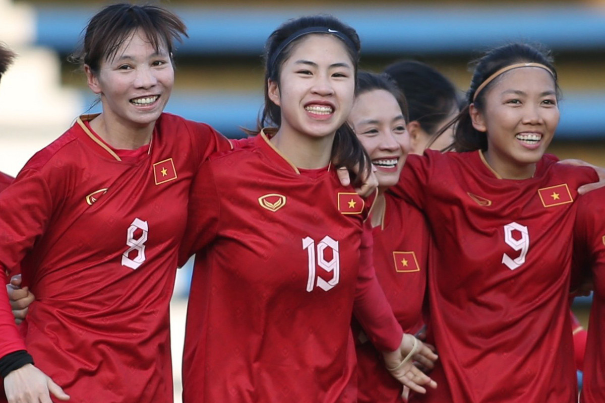 Video Nữ Việt Nam 3-1 Nữ Myanmar: Bóng đá nữ SEA Games 32