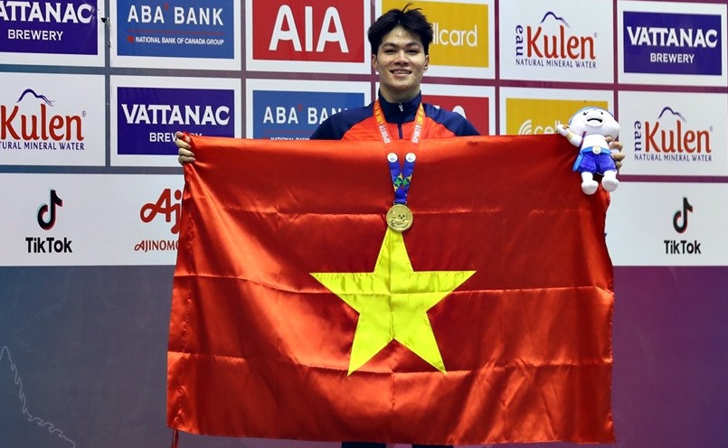 Trực tiếp SEA Games 32 hôm nay 6/5: Trần Hưng Nguyên giành HCV 200m bơi hỗn hợp