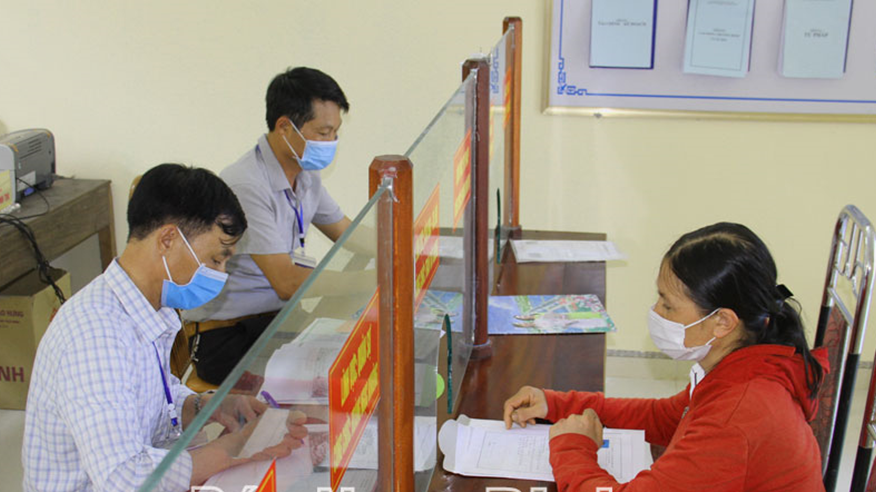Nam Định xếp thứ 2 toàn quốc về chất lượng phục vụ người dân, doanh nghiệp