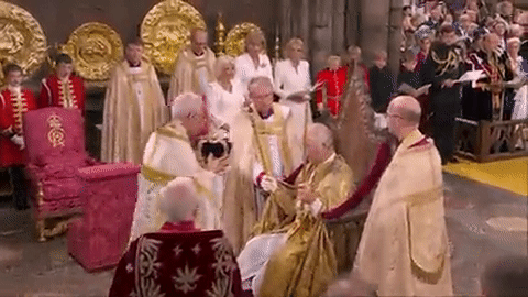 Video khoảnh khắc lịch sử Vua Charles III đăng quang
