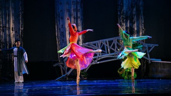 HBSO presents “Truyen Kieu” ballet at HCMC Opera House ảnh 1