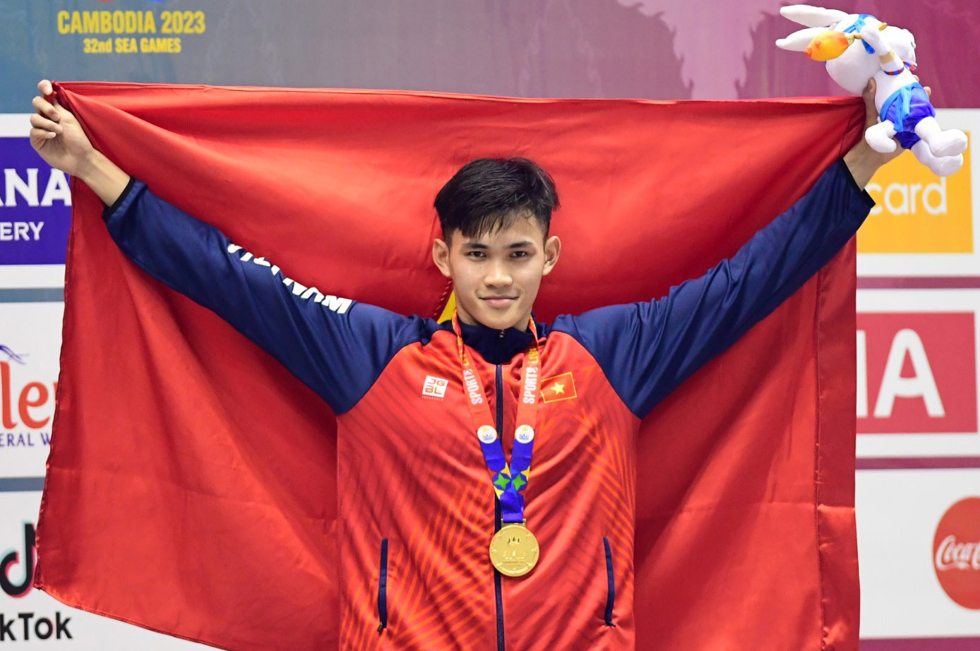 Phá kỷ lục SEA Games, Phạm Thanh Bảo nói điều xúc động