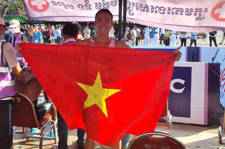 Bảng tổng sắp huy chương SEA Games 32 hôm nay 7/5: Việt Nam có thêm HCV