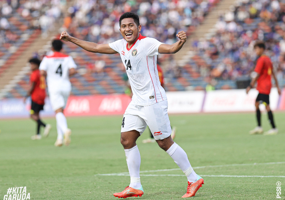 U22 Indonesia đoạt vé đầu tiên vào bán kết SEA Games 32