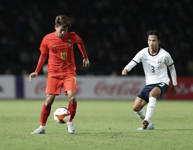 Kết quả bóng đá SEA Games 32 hôm nay 7/5: U22 Myanmar hạ Campuchia
