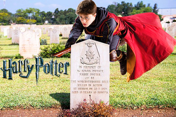 Ngôi mộ nổi tiếng hút du khách vì trùng tên 'cậu bé phù thủy' Harry Potter