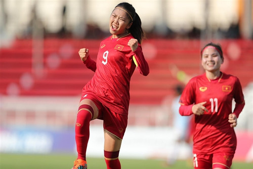 Vietnam defeats Myanmar in SEA Games women’s football