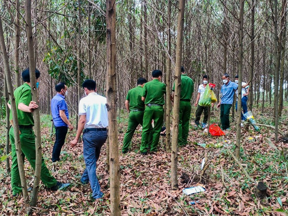 Nữ cựu chiến binh tử vong ở rừng tràm gần nghĩa trang