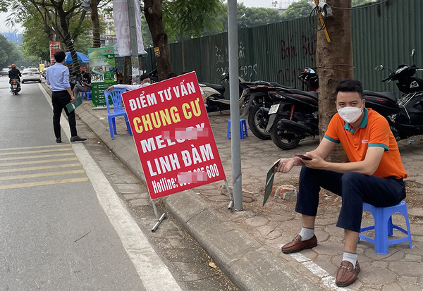 Bất động sản khó khăn, môi giới chật vật, bỏ nghề quá nửa