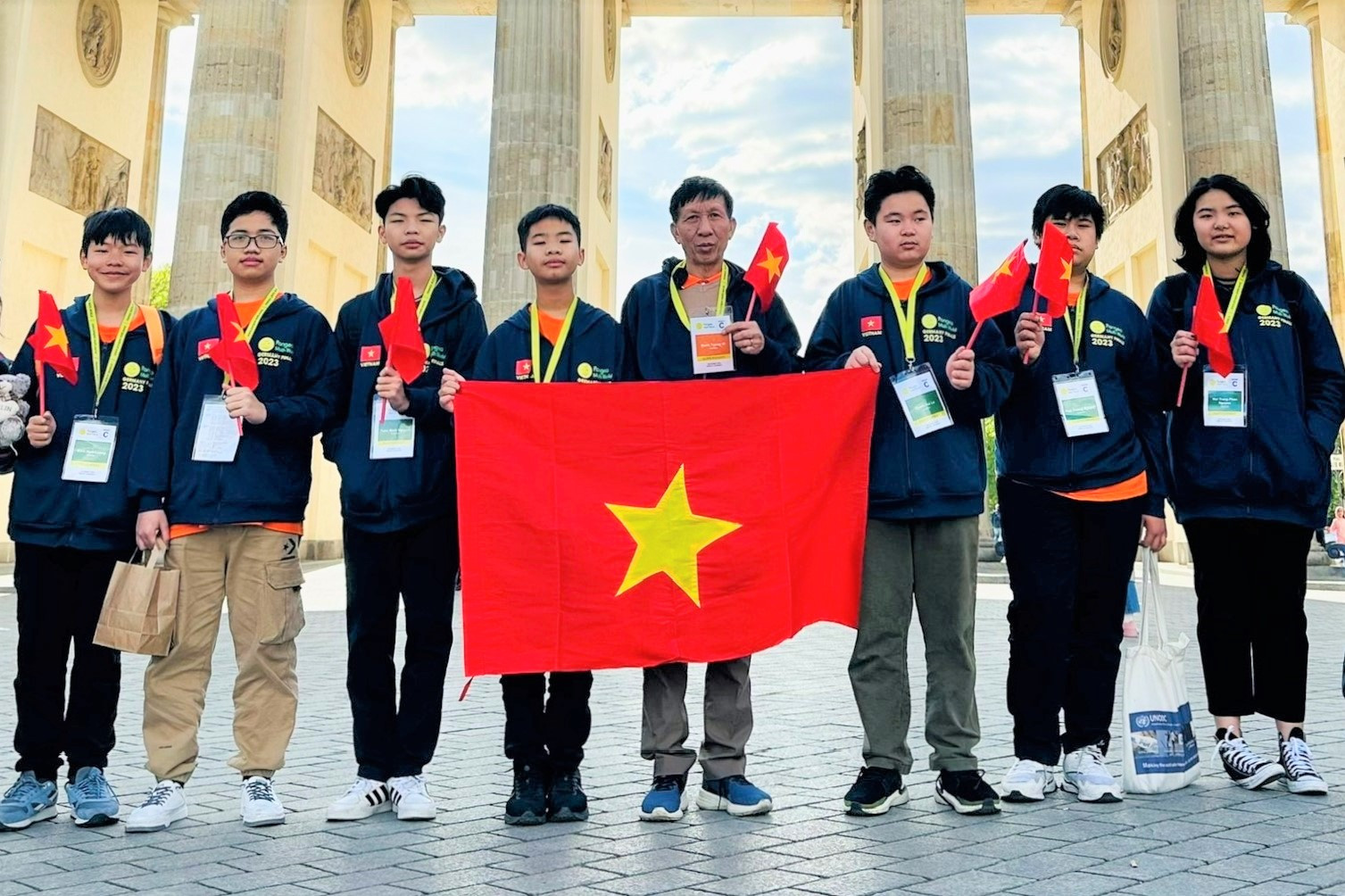 Học sinh Hà Nội giành 5 huy chương vàng Olympic Toán quốc tế