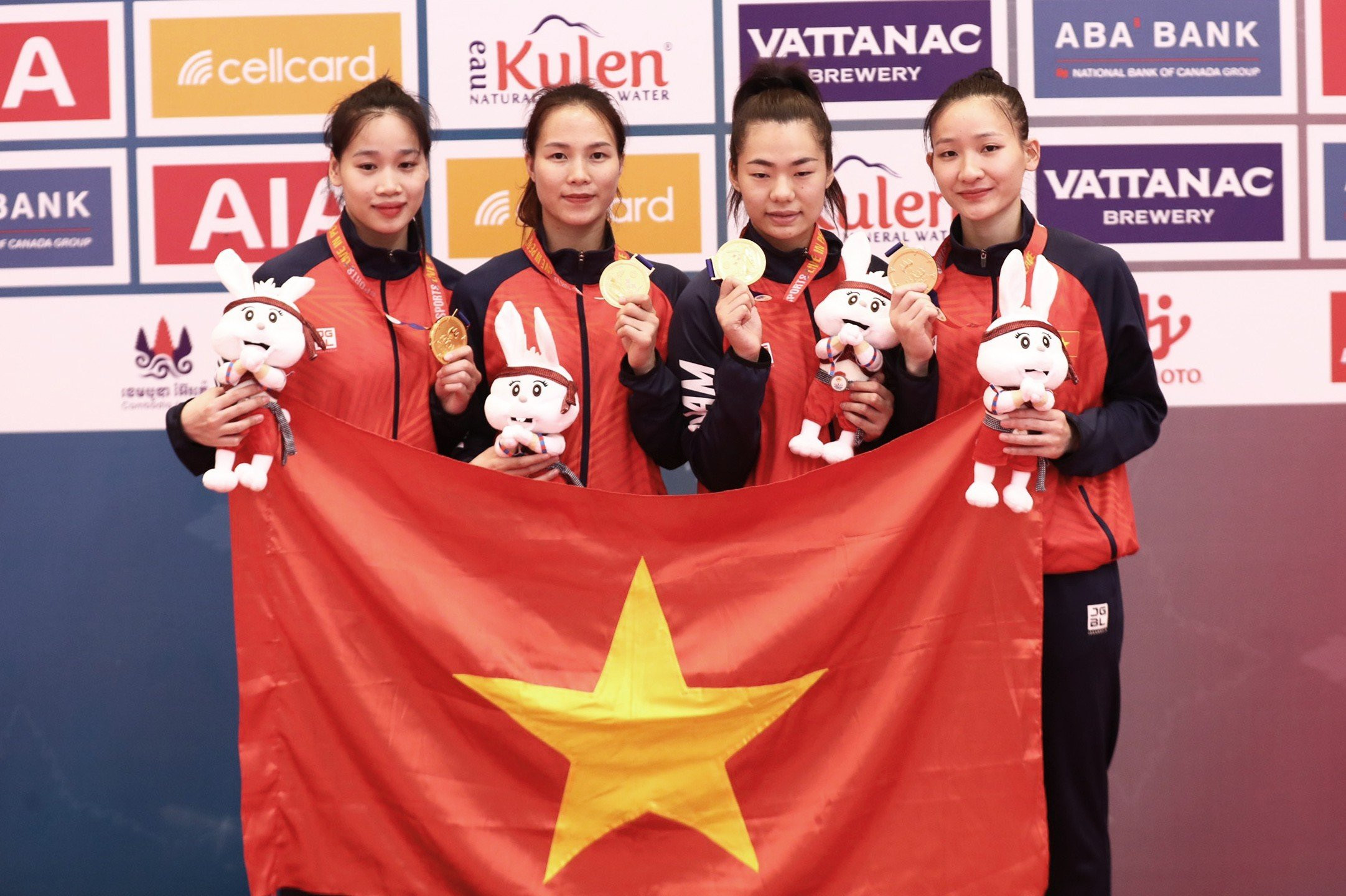 Bảng tổng sắp huy chương SEA Games 32 hôm nay 8/5: Việt Nam liên tiếp ẵm vàng