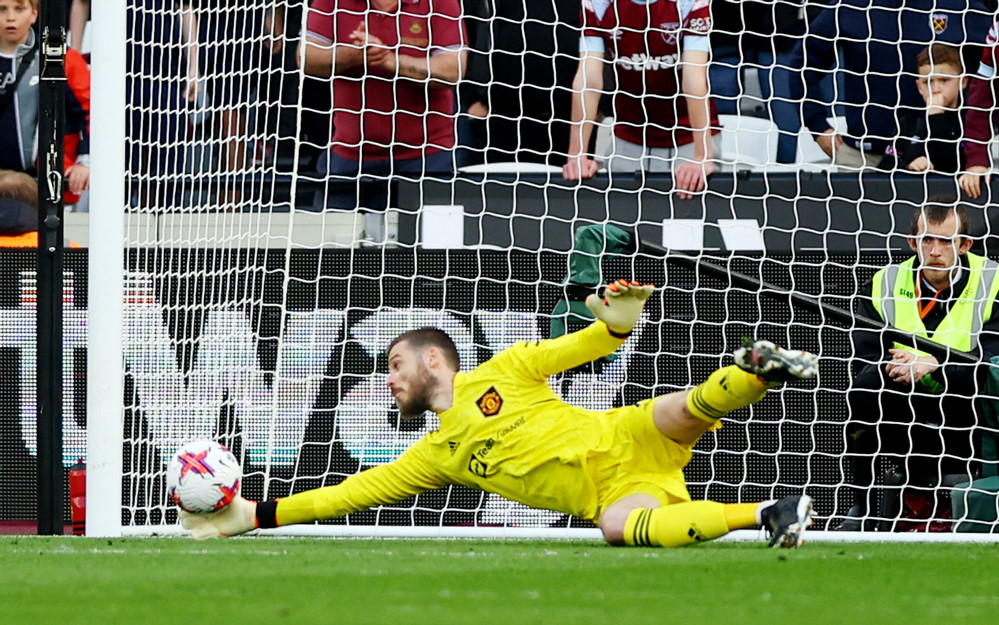 De Gea mắc lỗi, MU thua bẽ bàng West Ham