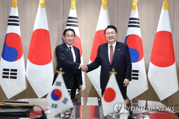 Tổng thống Hàn Quốc khẳng định hợp tác với Nhật Bản là 'điều cần thiết'