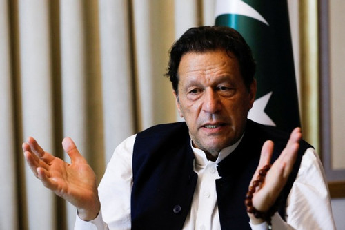 Cựu Thủ tướng Pakistan Imran Khan bị bắt giữ