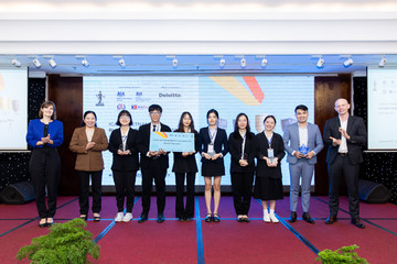 Công bố quán quân cuộc thi ICAEW Vietnam Business Challenge 2023 phía Nam