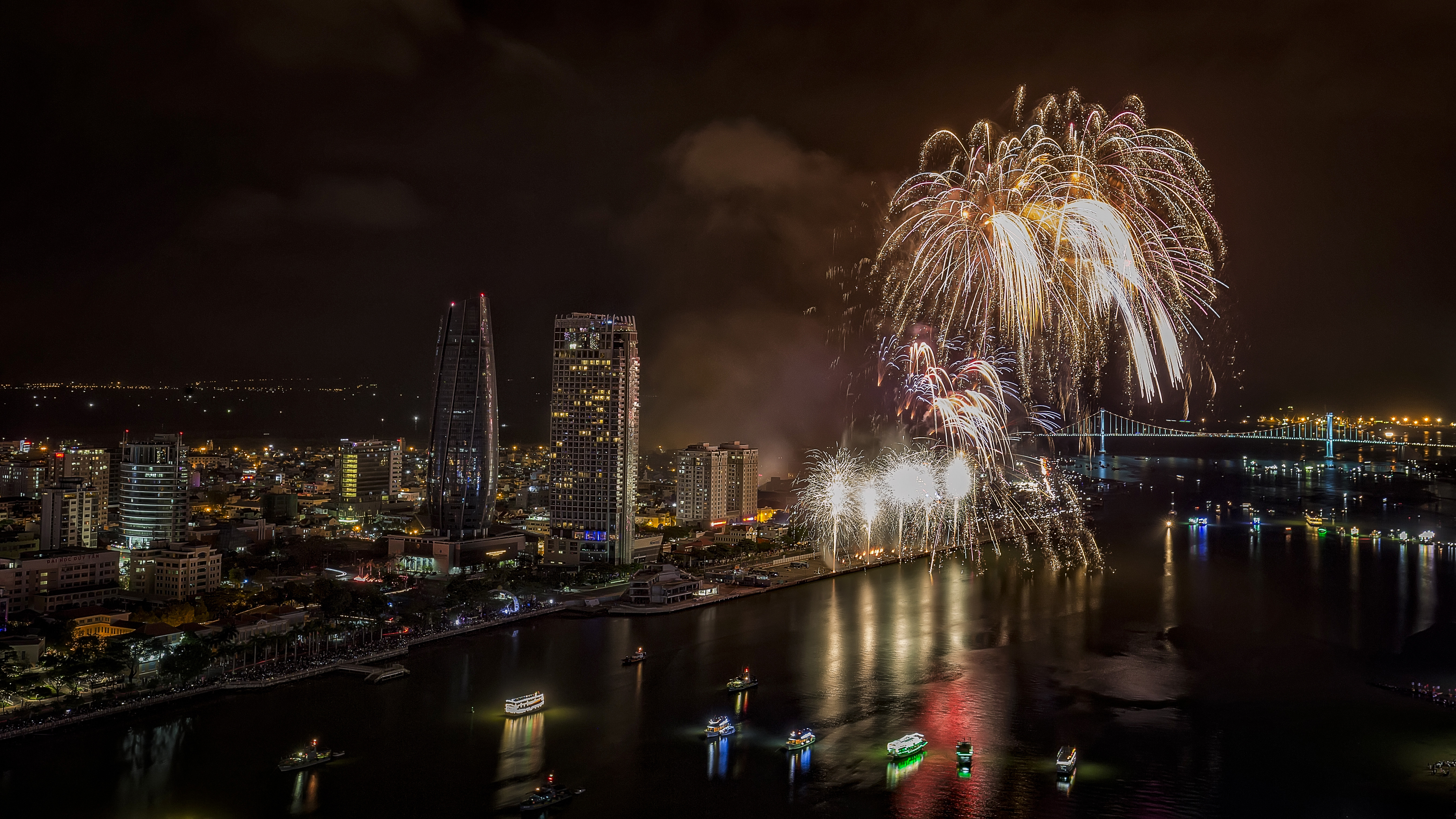 Lễ hội pháo hoa quốc tế Đà Nẵng trở thành thương hiệu của thành phố biển