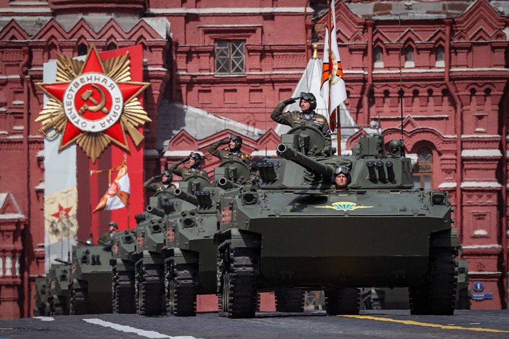 Nga rầm rộ duyệt binh kỷ niệm Ngày Chiến thắng