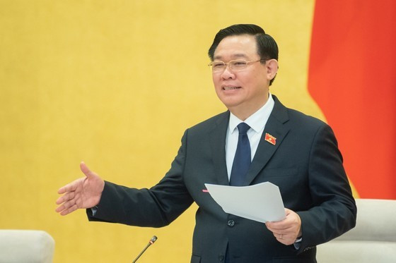 NA Chairman appeals for more opinions to turn HCMC into IFC ảnh 1