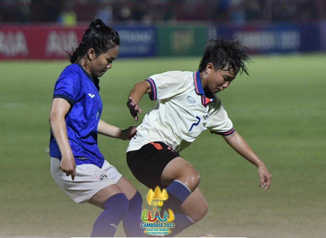 Thua Thái Lan, nữ Campuchia đấu tuyển nữ Việt Nam ở bán kết SEA Games 32
