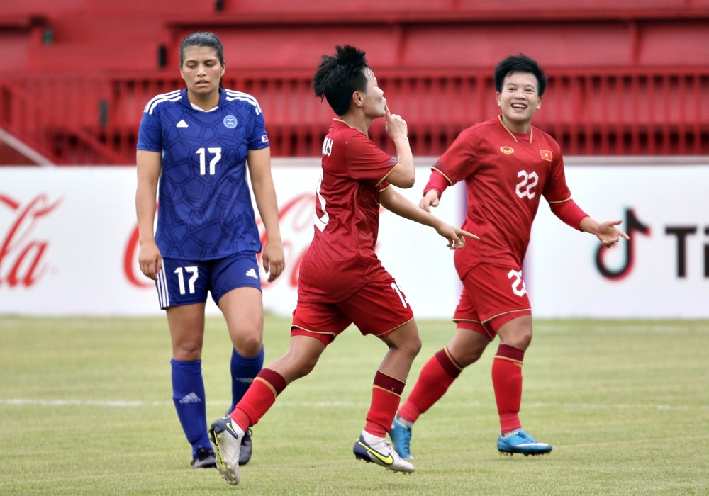 Kết quả bóng đá SEA Games 32 hôm nay 9/5: Nữ Việt Nam thua Philippines