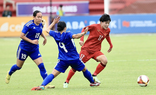 Video Việt Nam 1-2 Philippines: Bóng đá nữ SEA Games 32