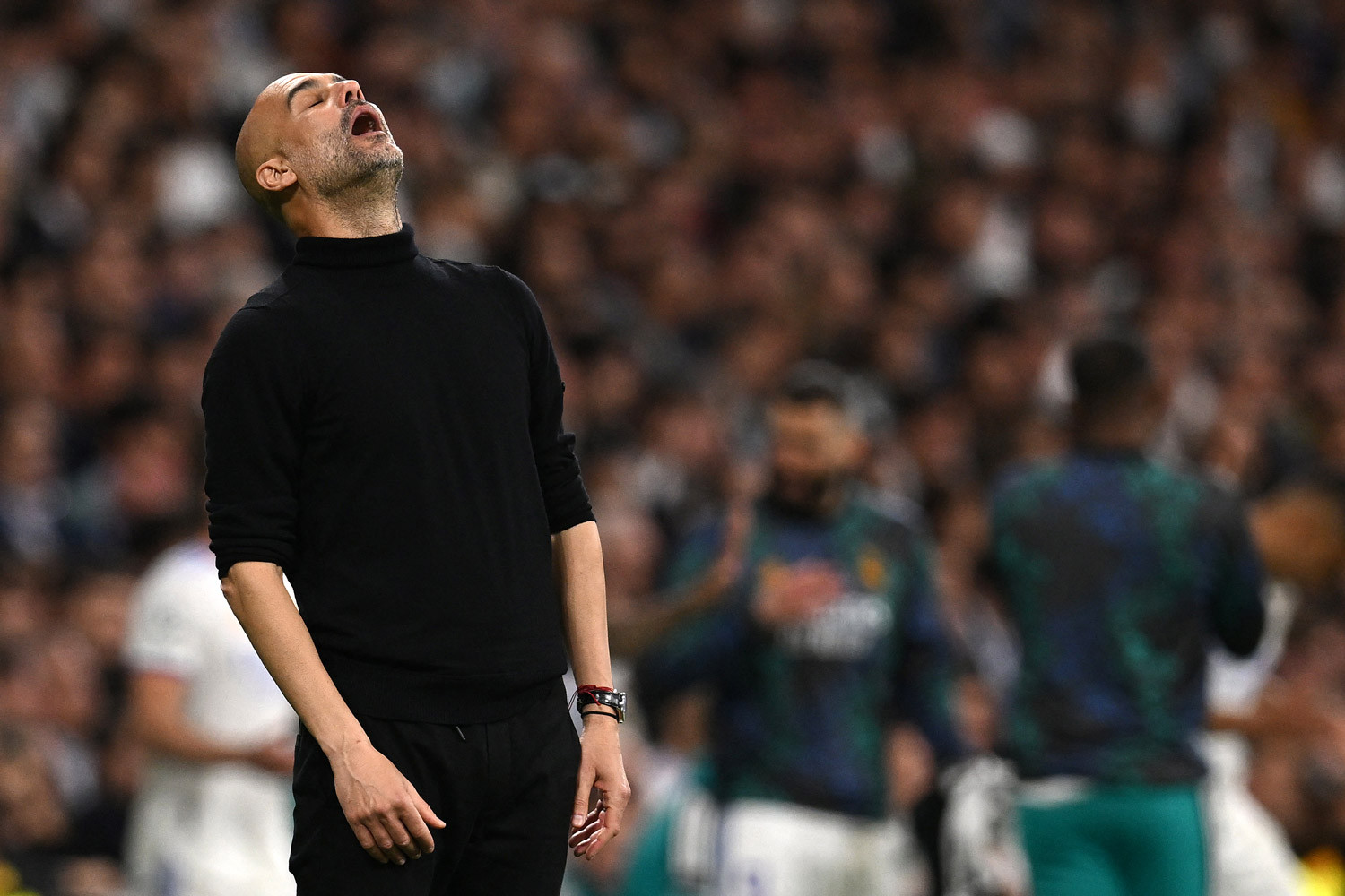 Pep Guardiola nói lời gan ruột khi Man City đại chiến Real Madrid