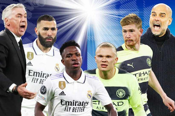 Nhận định bóng đá Real Madrid vs Man City: Tuyệt đỉnh 'chung kết' sớm C1