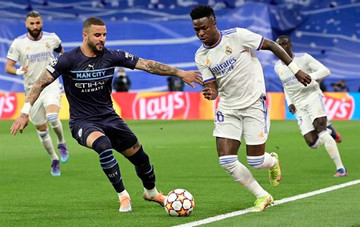 Link xem trực tiếp bóng đá Real Madrid vs Man City: Bán kết Cúp C1