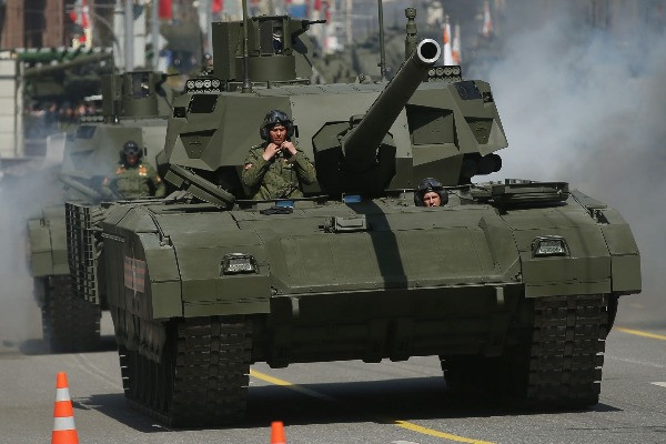 Đằng sau sự xuất hiện của ‘siêu tăng’ T-14 Armata tại Ukraine