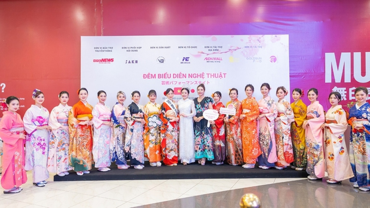 Three Vietnamese representatives to compete at Miss Sake International 2023