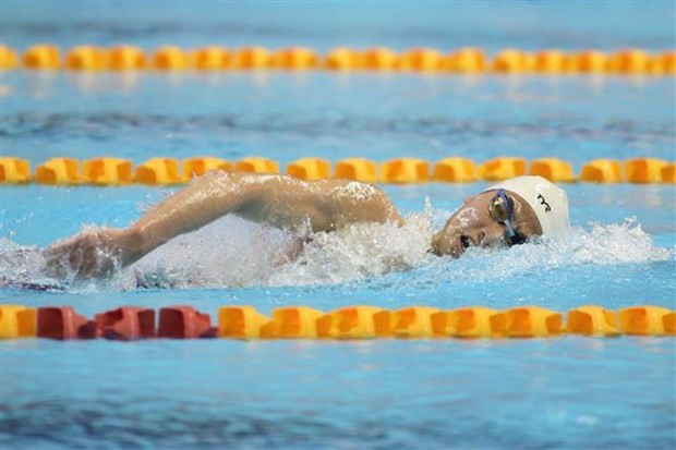 SEA Games 32: Gold medals for Vietnam in ouk chaktrang, gymnastics hinh anh 2