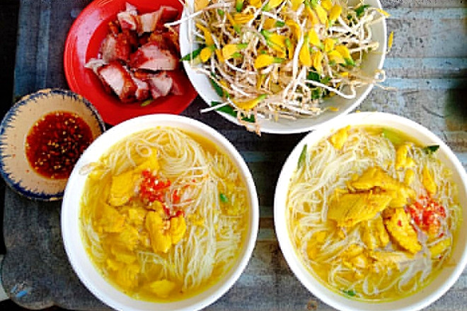 Về 'vùng đất bảy núi' An Giang, ăn mãi không hết món ngon