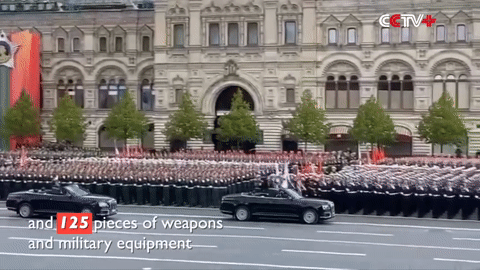 Nga công bố lịch trình lễ kỷ niệm Ngày Chiến thắng