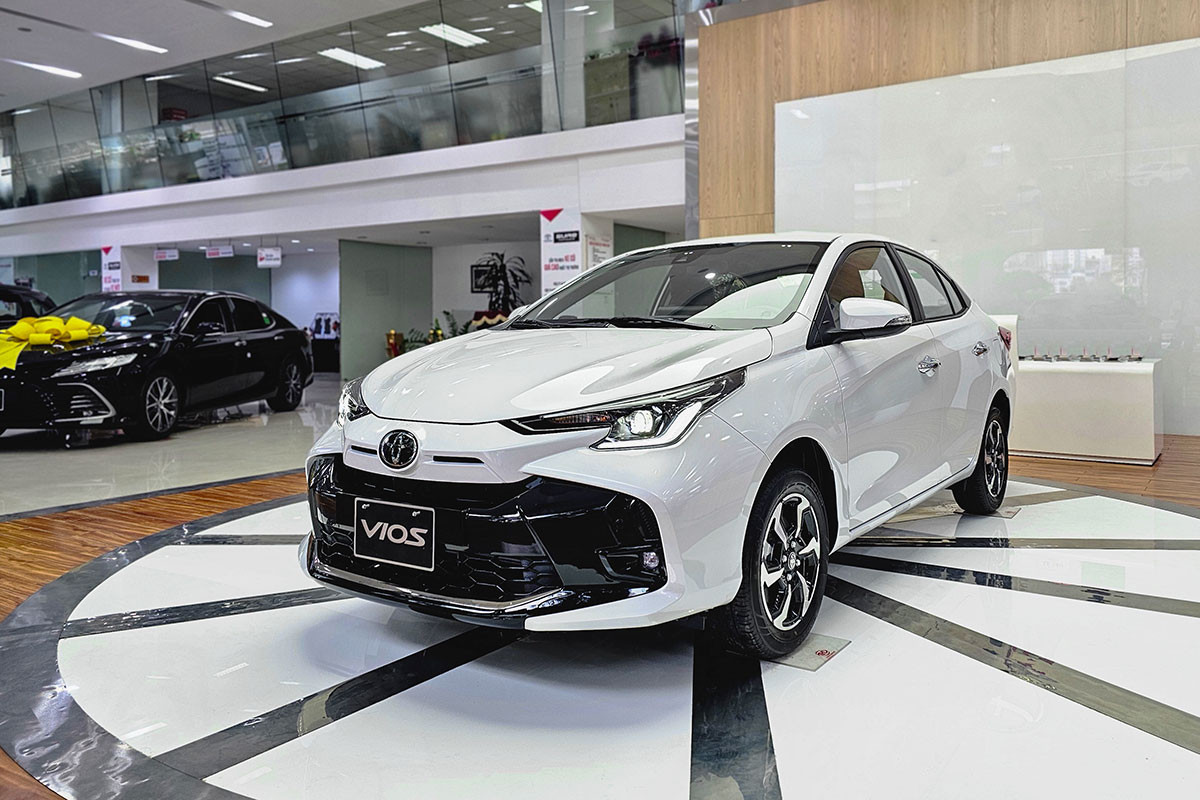 Đánh giá nhanh ưu nhược điểm Toyota Vios 2023