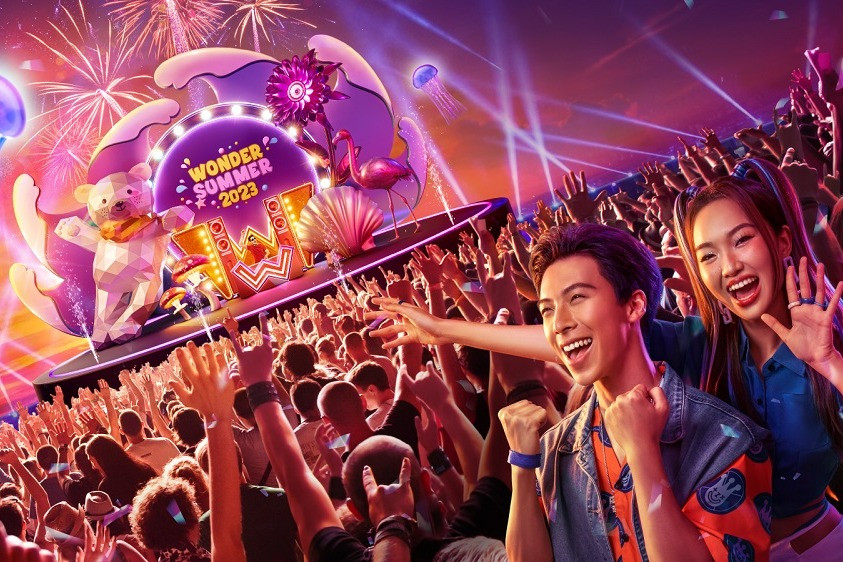 VinWonders khởi động chuỗi lễ hội hè Wonder Summer 2023