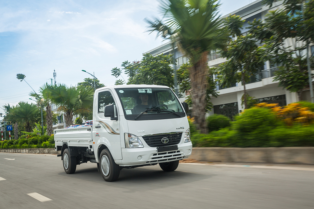 4 ưu thế vượt trội của xe tải nhẹ TATA superACE