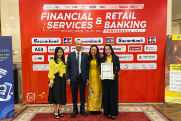 Bac A Bank nhận giải ‘Ngân hàng tiêu biểu về Tín dụng xanh’