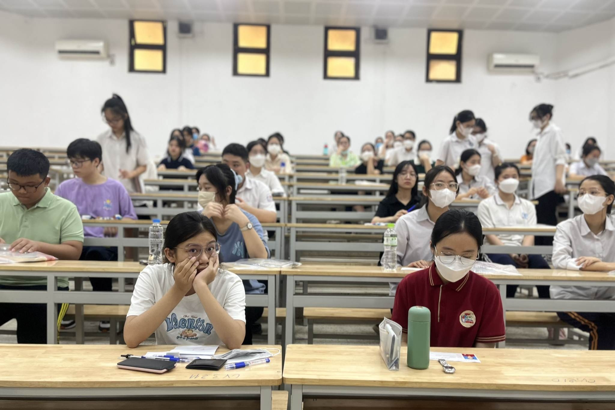 Đề thi vào lớp 10 môn Toán điều kiện chuyên Sư phạm 2023