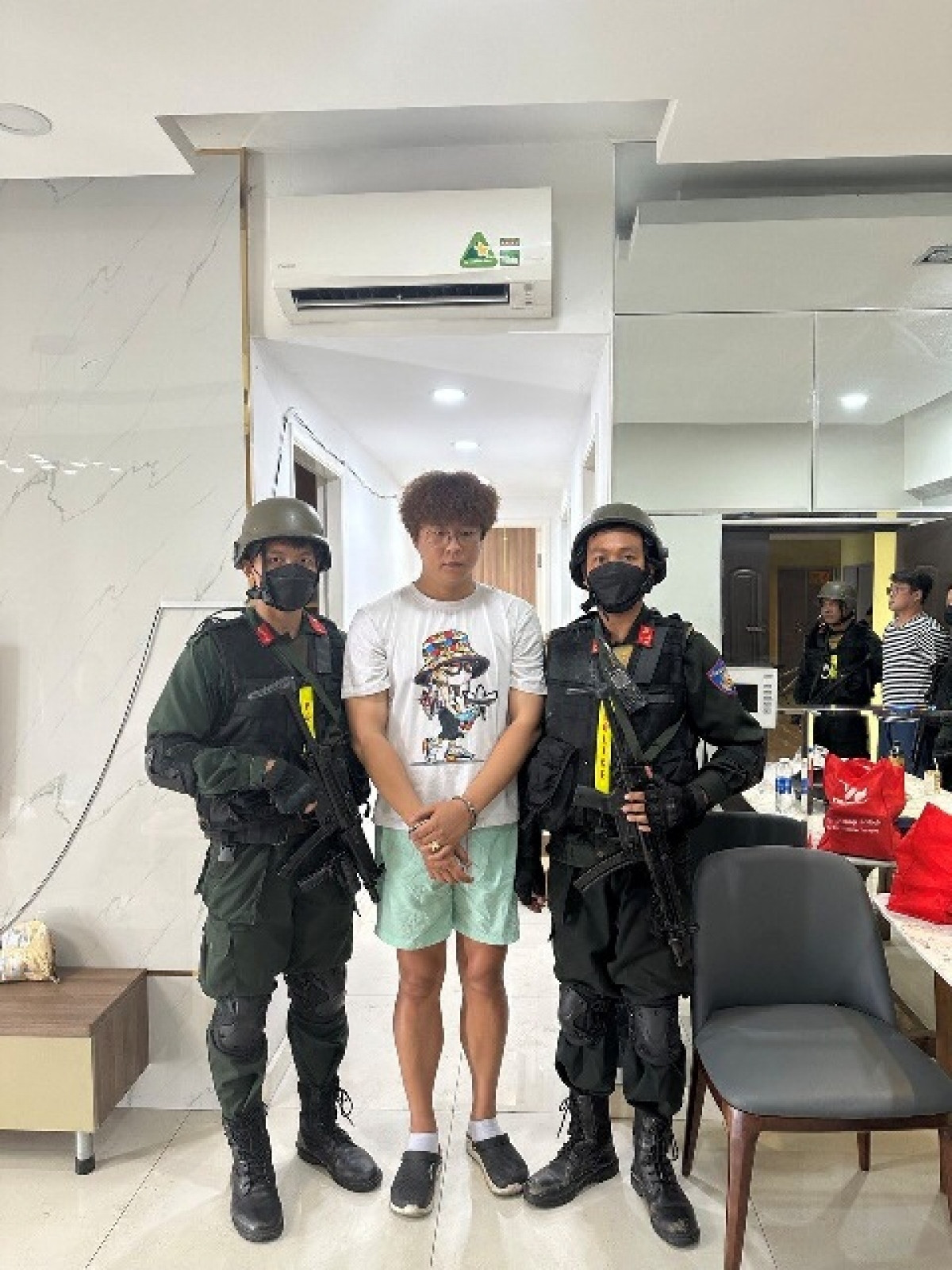 Korean fugitives wanted by Interpol arrested in Ho Chi Minh City