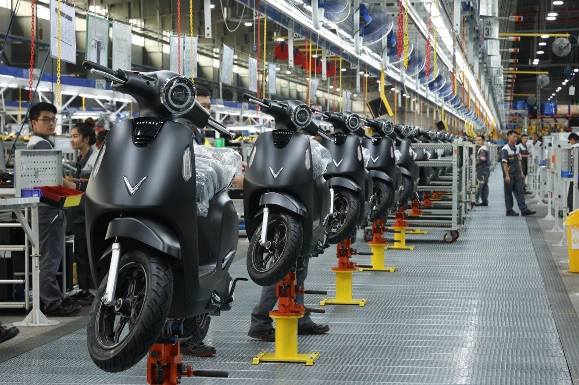 Motorbike market saturated, investors see potential in electric motorbikes