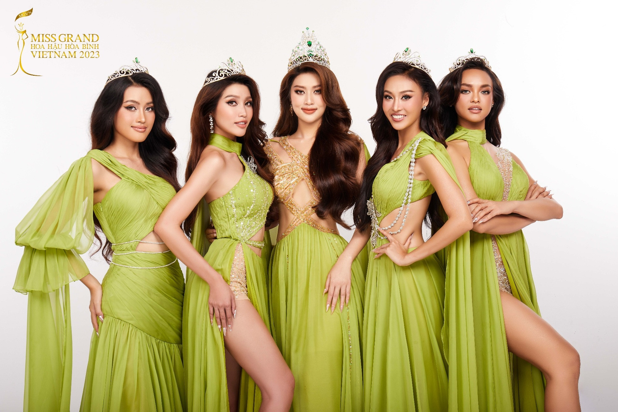 Nhan sắc thăng hạng của Top 5 Miss Grand Vietnam 2022