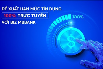 Phê duyệt cấp hạn mức tín dụng trên BIZ MBBank cho doanh nghiệp