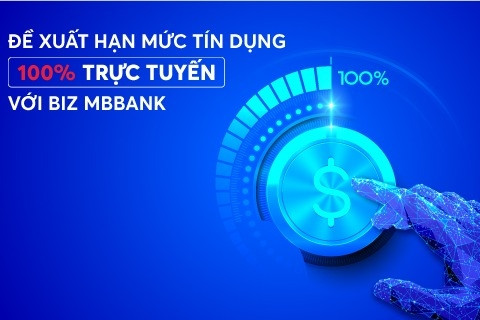 Phê duyệt cấp hạn mức tín dụng trên BIZ MBBank cho doanh nghiệp