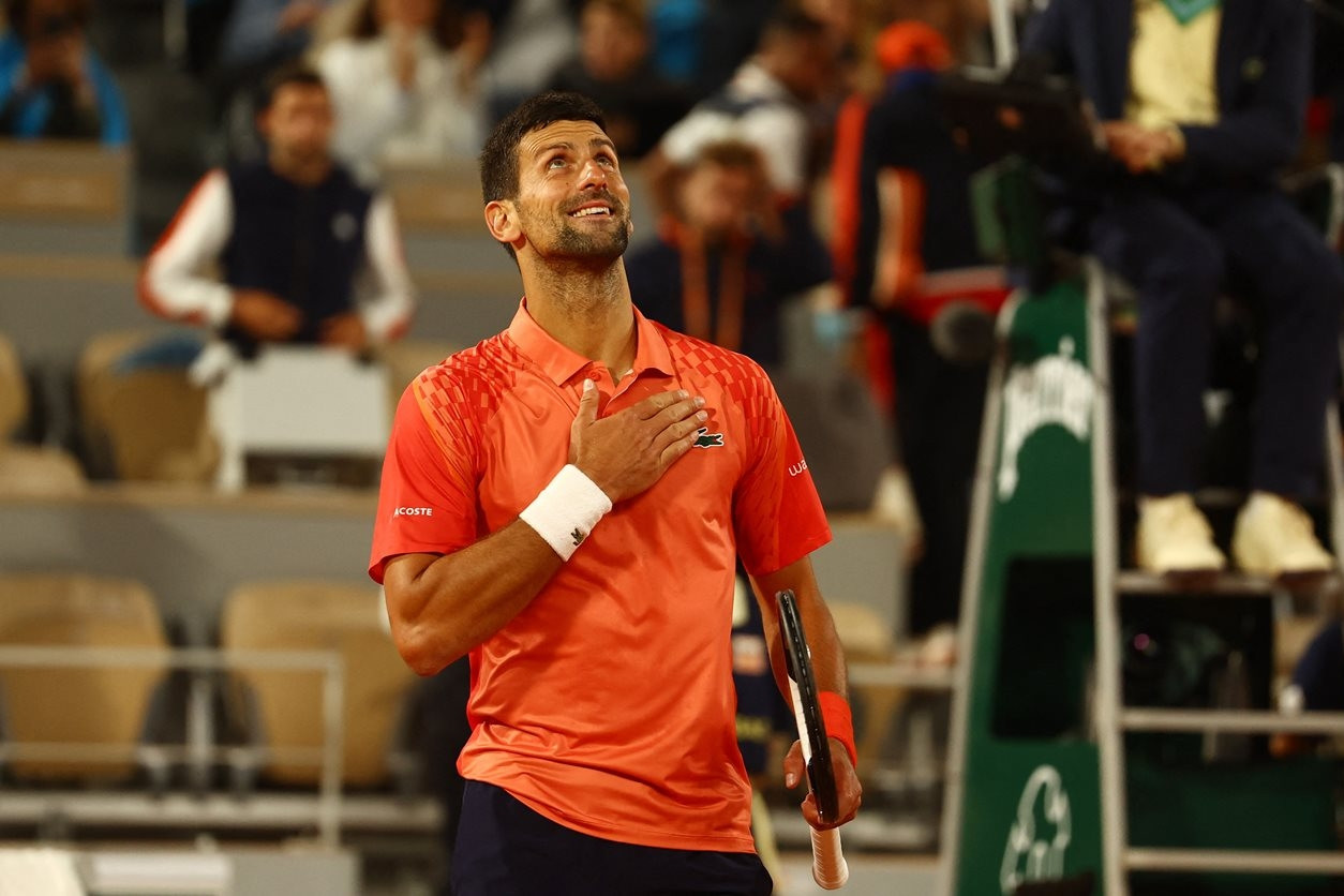Roland Garros 2023: Djokovic dễ dàng lấy vé vòng 3