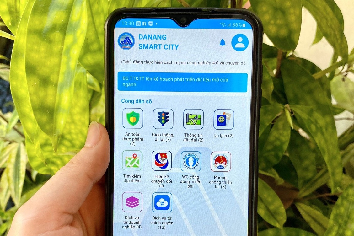 Ứng dụng đô thị thông minh của Huế, Đà Nẵng hỗ trợ tìm kiếm nhà vệ sinh miễn phí