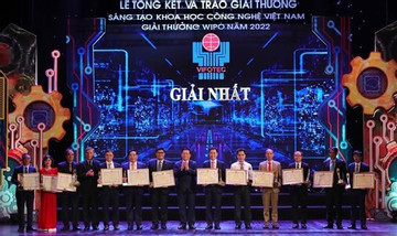 Vietnam Science & Technology Innovation Awards 2022 honours 43 works