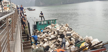 Vietnamese fishing activities dump 9,000 tonnes of plastic waste annually