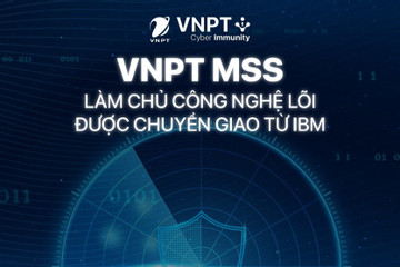 Quản trị an toàn thông tin cho doanh nghiệp với nền tảng VNPT MSS